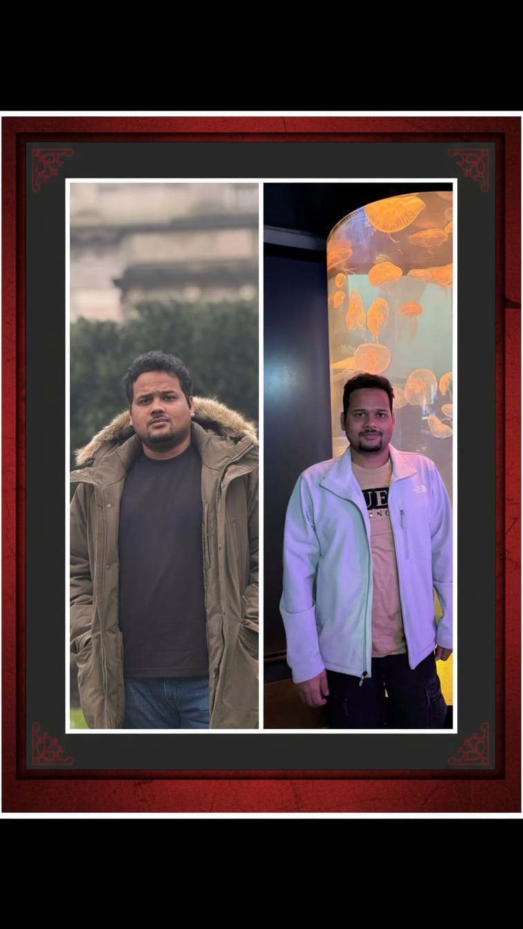 PentaFit transformation — Lifestyle Transformation